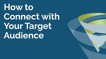 How to Connect with Your Target Audience: T-Time With Tillison