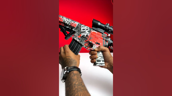 M416 Toy Gun From Amazon is Crazy!