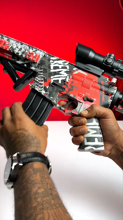 M416 Toy Gun From Amazon is Crazy!