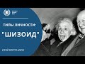 Разбор типа личности - Шизоид