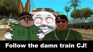 CAN YOU STOP THE TRAIN IN GTA: San Andreas?