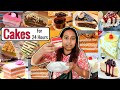 I only ate CAKES for 24 Hours | Food Challenge