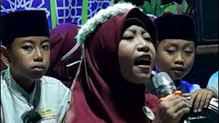 Addinu Lana versi Marawis Anak-Anak Al-Muhajirin ( Annis dkk ) di Cisaat Jonggol