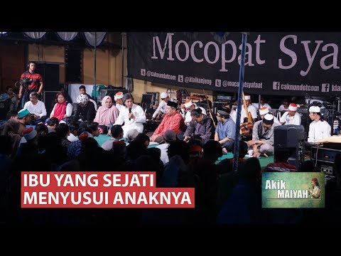 Cak Nun - Ibu yang Sejati Menyusui Anaknya