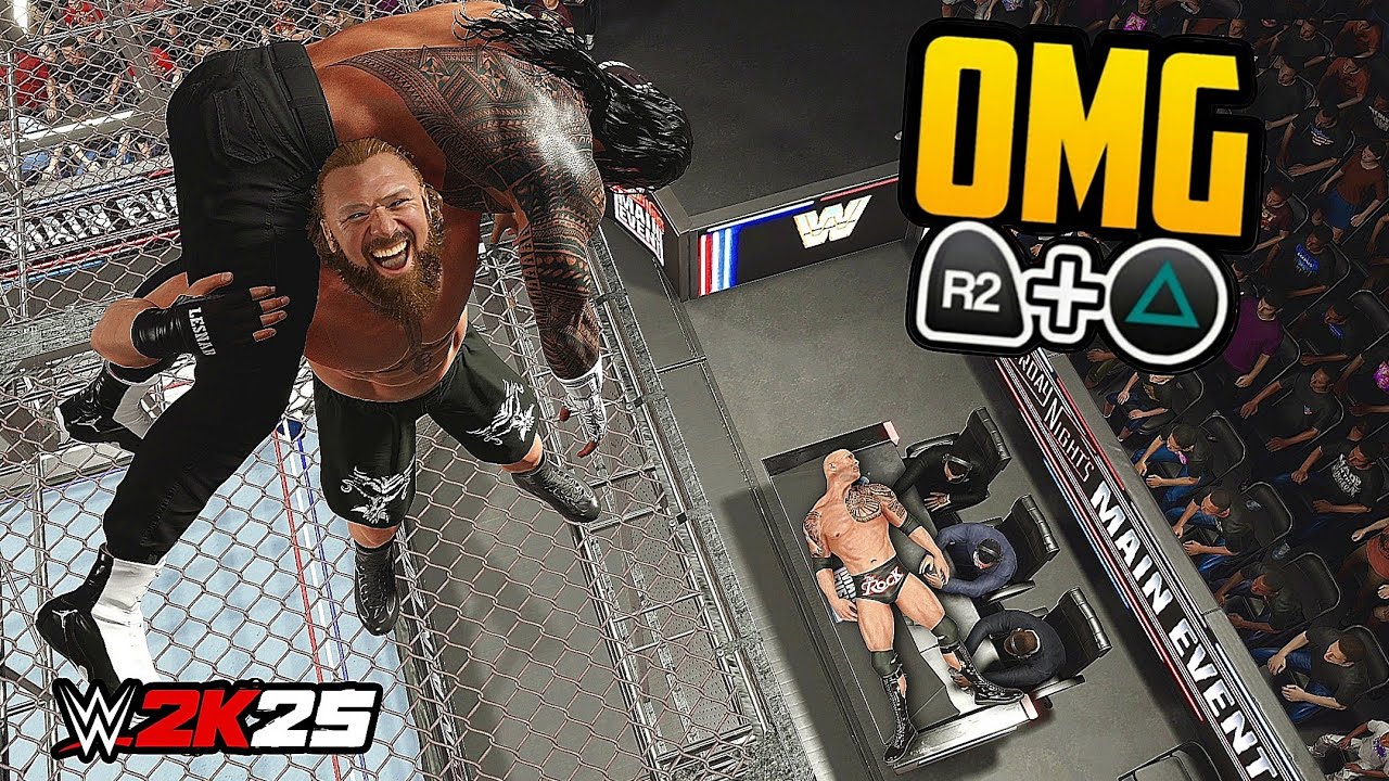 WWE 2K25 - 50 CRAZIEST EXTREME FINISHERS! (Unreal Chaos)