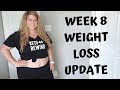 WEEK 8 │ DAY 56 WEIGH IN │ HOW I LOST 36 POUNDS FAST │ OMAD