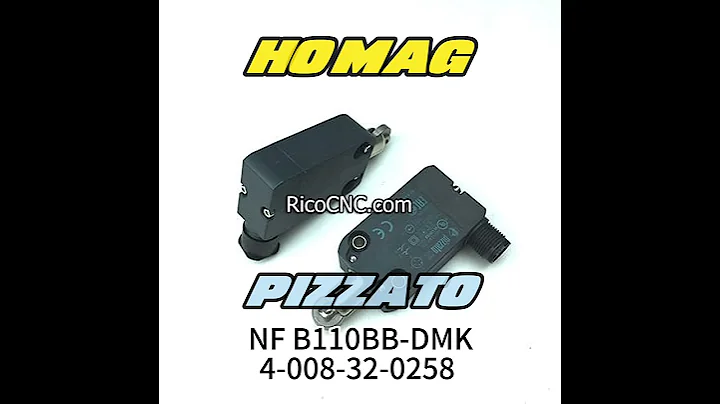 4008320258 Pizzato NF B110BB-DMK Limit Switch Homag 4-008-32-0258 Switch #homag #pizzato