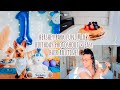 vloggg | hershey park fun, Mio's birthday photoshoot + easy hair routine!