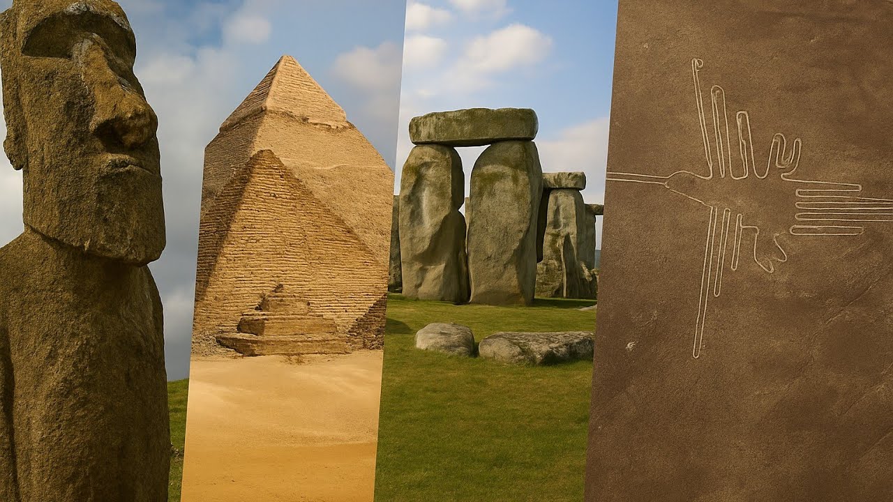 Earth's Archaeological Mysterious Discoveries