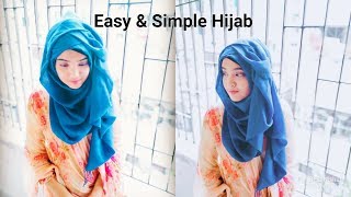Simple Tutorial Hijab Styles