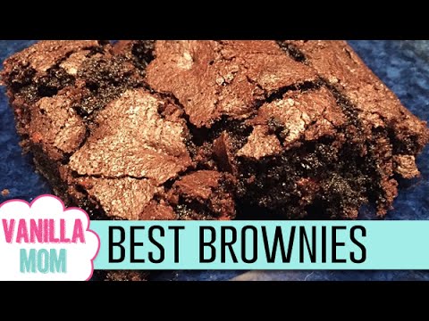 BEST EVER Fudge Brownies Recipe! | Found on Pinterest