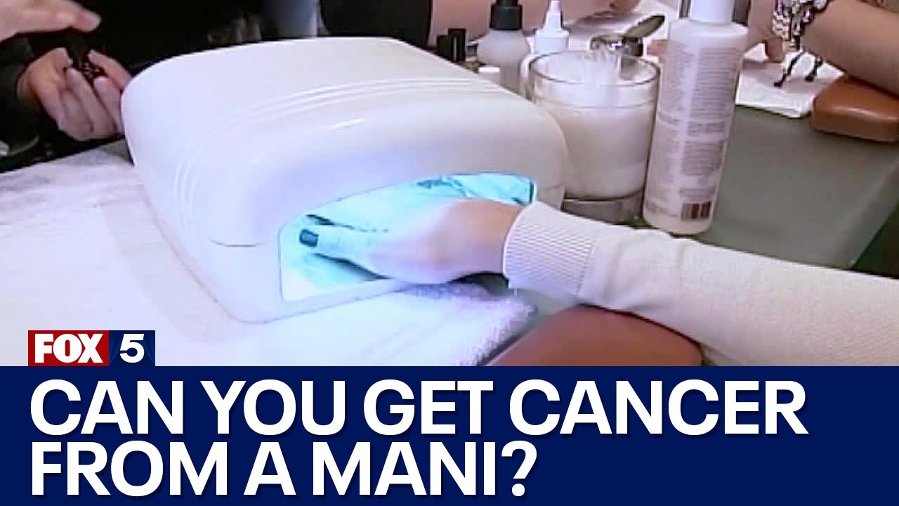 Study finds UV nail polish dryers may raise skin cancer risk YouTube