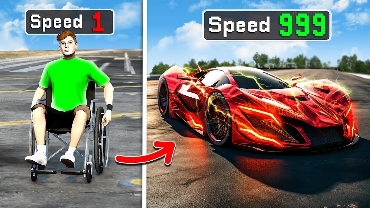 Upgrading NOOB Car to GOD CAR in GTA 5!