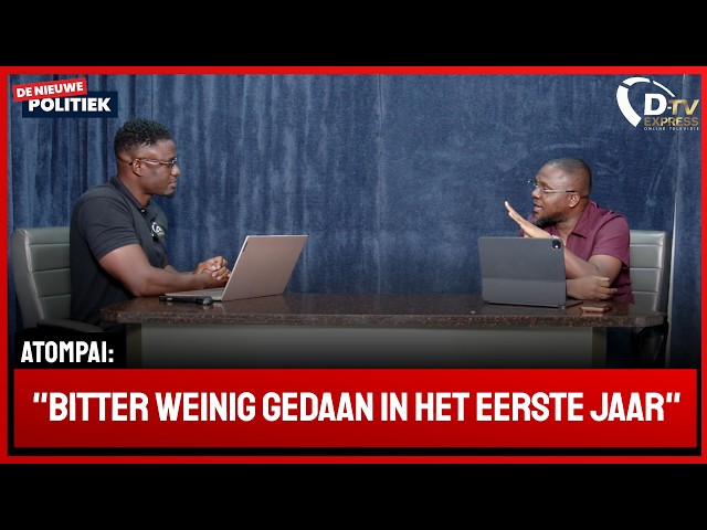 🚀 De Nieuwe Politiek Live • Poetini Atompai over 1 jaar regering Simons/Rusland (Suriname)