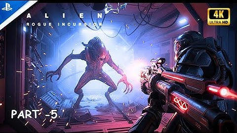 ALIEN ROGUE INCURSION EVOLVED EDITION Gameplay Walkthrough PS5/PC - No Commentary