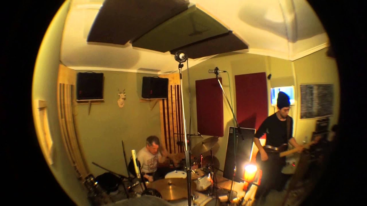 USA Nails - They'd Name An Age (rhythm section studio cam)