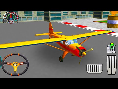 Plane Stunts 3D - Impossible Tracks Stunt Games - Android GamePlay 2021 #24