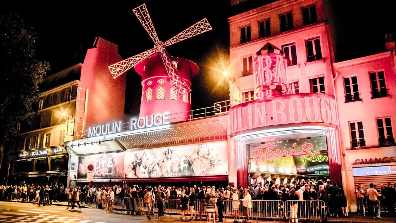 Paris Moulin Rouge Cabaret Show with Premium Seating & Champagne 2023