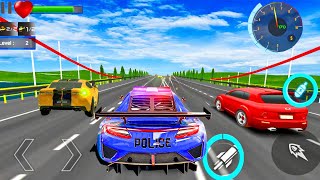 Juego de Carros de Policias - Police Higway Chase - Gameplay Android Español screenshot 4