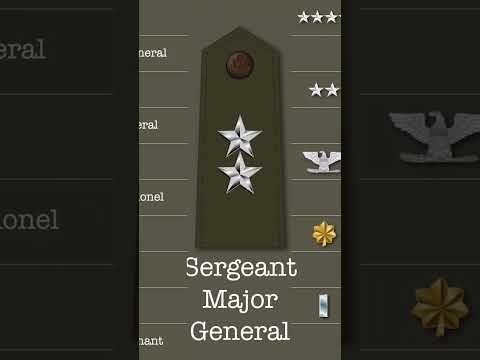 Why Lieutenant Generals Outrank Major Generals - Military Ranks Explained