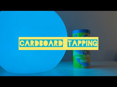 ASMR Cardboard tapping / タッピング 音フェチ