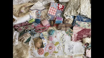 #roxysjournalofstitchery | EP01 Introductie tot ons Slow stitch-project voor 2022