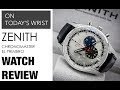 DavidSW "On Today's Wrist" - Zenith Chronomaster El Primero