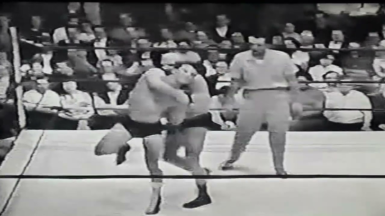 Wrestling Champions Paul Christy vs. Kurt Von Stroheim