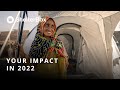 Your incredible impact in 2022  shelterbox canada