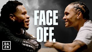 FACE OFF | Devin Haney vs. Regis Prograis