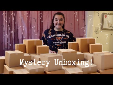 I'm so excited for this, you don't even know | MYSTERY UNBOXING