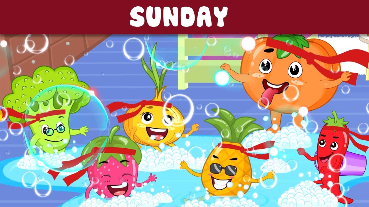 Sunday Kids Cartoon Nursery Rhymes BooKay YouTube