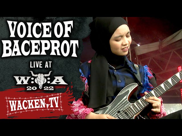 Voice of Baceprot - God Allow Me (Please) to Play Music - Live at Wacken Open Air 2022 class=