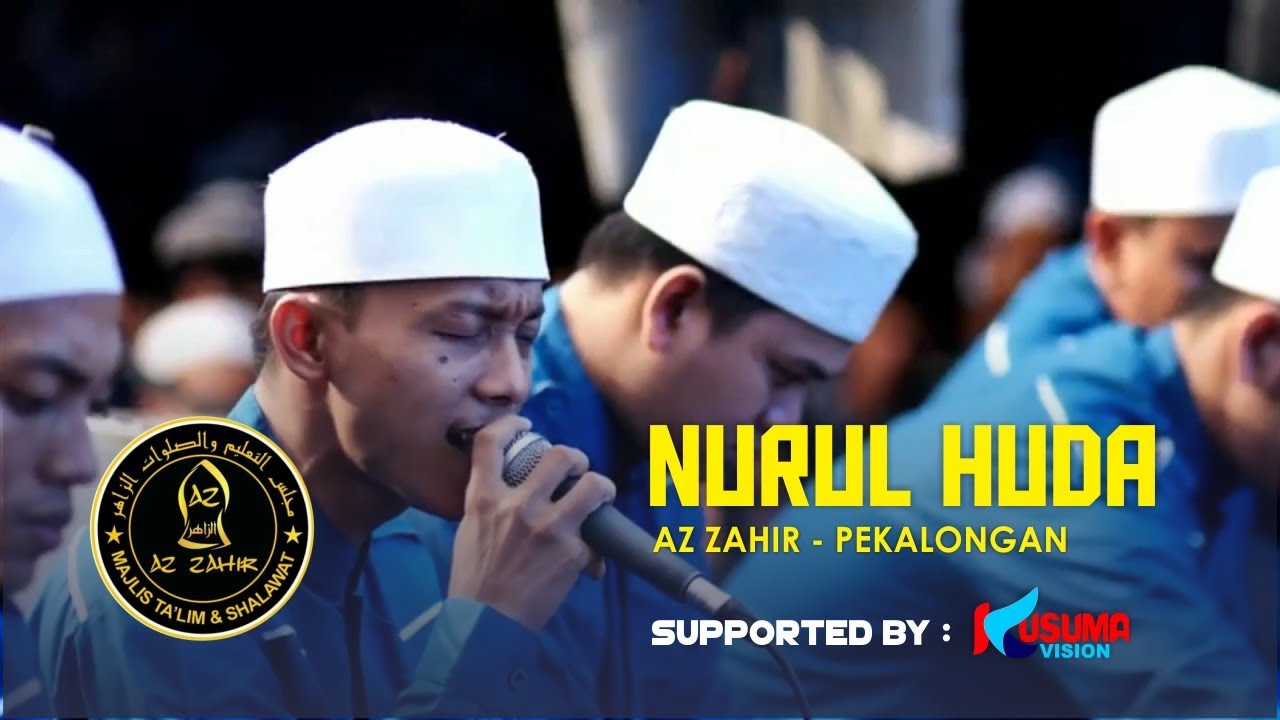 Lirik Ahmad Ya Nurul Huda Az Zahir