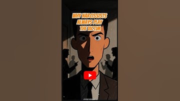 Why Narcissists ALWAYS Play The Victim #shorts #narcissist