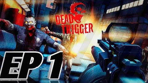 Dead trigger 2 full gameplay episode 1 walkthrough/ how to download dead trigger 2 mod APK