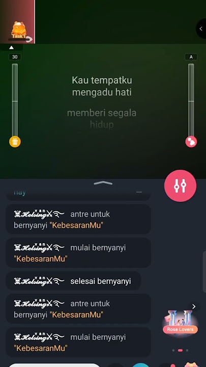 Setting Terbaru Efek Custom Starmaker