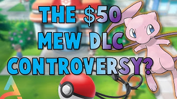 Is The $50 Mew in Pokemon Let