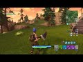 Fortnite building a pyramid