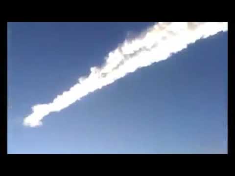 Видео: Метеорит Челябинск. Цензура. *** Он знает