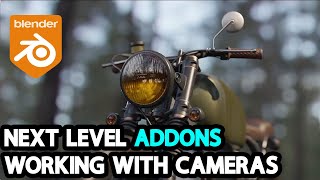 Best Blender Camera Addons