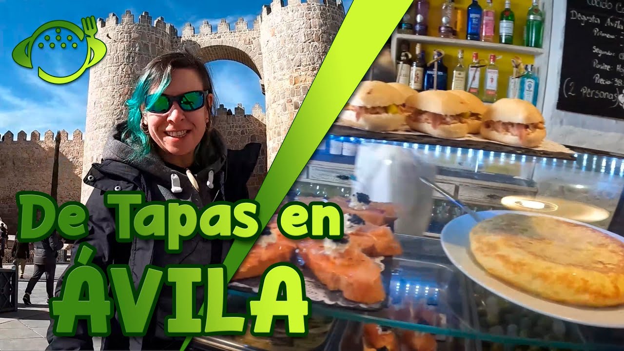 Planeta Salao. DE TAPAS por ÁVILA: Centro Histórico (Parte 2)