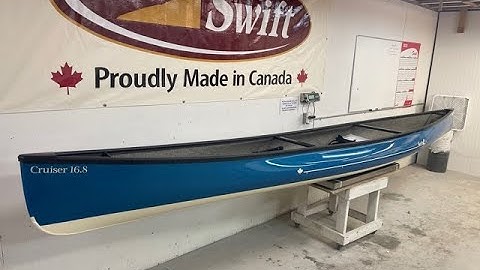New Canoe Day.....Swift Cruiser 16 8