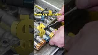 Automatic transmission solenoid replacement cost. How much does it cost to replace a solenoid?
