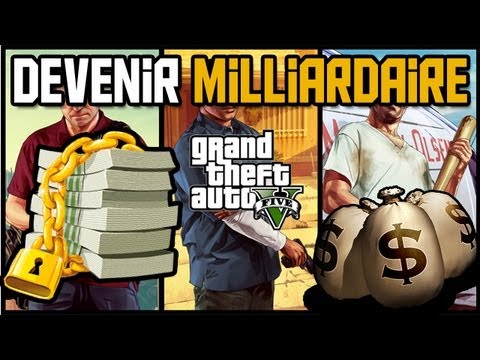 GTA V | Gagner de l'Argent à l'infini | Devenir ...