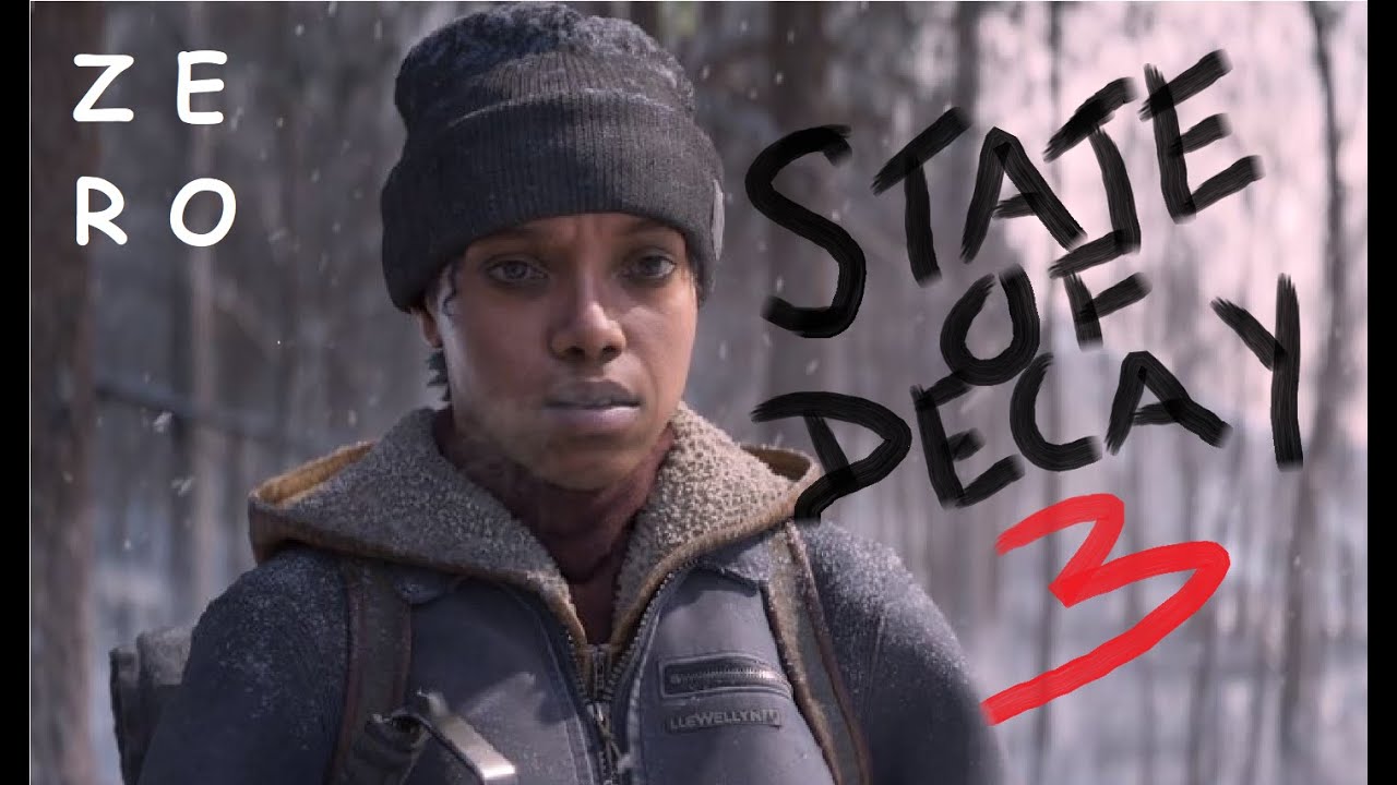 STATE OF DECAY 3 FINALLY GETTING NEW ANNOUCEMENT? 