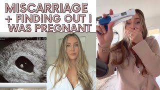 Miscarriage at 6 Weeks & How I Found I Was Pregnant | Misoprostol   Cytotec