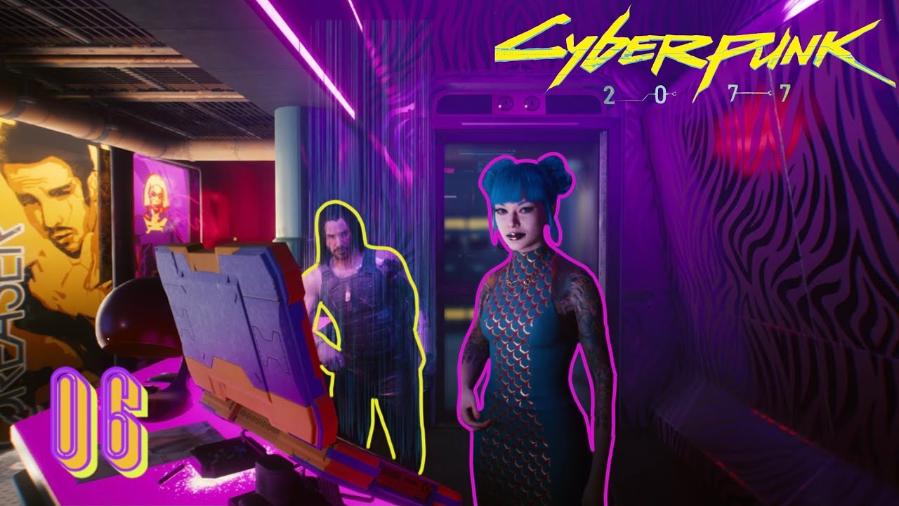 Cyberpunk 2077 DOLLHOUSE (Part 6) (Pc Max Settings) YouTube