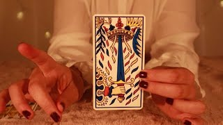 ASMR Soft Spoken Tarot Tutorial screenshot 1