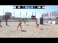 Full Match | CEV U20 Beach Volleyball European Championships 2026 in Battipaglia | Day 2